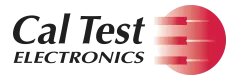 Cal Test Electronics